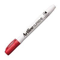 Artline Supreme Tekli Doldurulabilir Silinebilir Kırmızı Tahta Kalemi