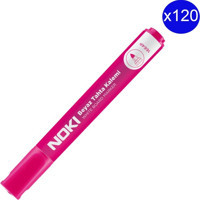 Noki 120'li Doldurulabilir Silinebilir Pembe Tahta Kalemi