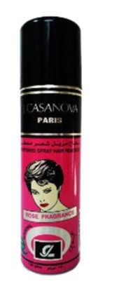 J.Casanova Gül Kokulu Tüm Ciltler İçin Koltuk Altı Bacak Kadın Tüy Dökücü Sprey 200 ml