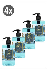 Dex Luxury Mystıc Flowers Çiçek 4'lü Sıvı Sabun 500 ml