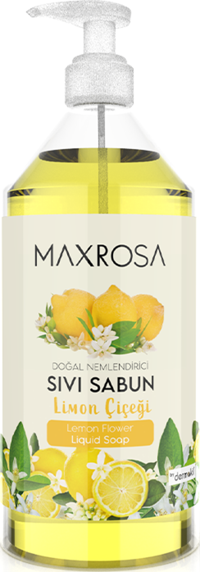 Maxrosa Limon Çiçeği Sıvı Sabun 750 ml