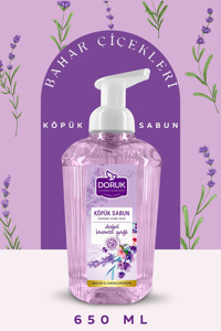Doruk Lavanta Yağı Köpük Sıvı Sabun 650 ml