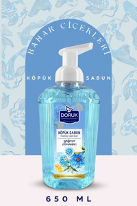 Doruk Yağmur Ormanları Köpük Sıvı Sabun 650 ml