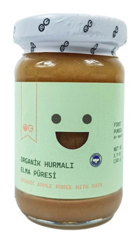 Og Natural Organik Elmalı-Hurmalı Kavanoz Maması 105 gr
