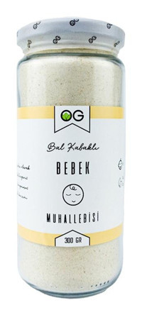 Og Natural Tahılsız Organik Bal Kabaklı Probiyotikli Kavanoz Maması 300 gr