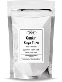Tos The Organic Spices İyotsuz Kristal Salamura Kaya Tuzu Paket 2.5 kg