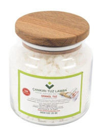 Çankırı Tuz Lamba İyotlu Kristal Sofra Tuzu Kavanoz 250 gr