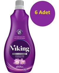 Viking Technopower Allstar Konsantre Lavanta 360 Yıkama Yumuşatıcı 6x1.44 lt