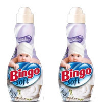 Bingo Soft Sensitive Konsantre Lavanta 120 Yıkama Yumuşatıcı 2x1.44 lt