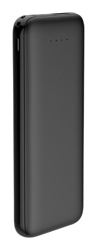 Logia Thin 5B Slim Ultra 5000 mAh Micro USB & Type C Powerbank Siyah