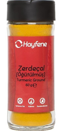 Hayfene Zerdeçal 60 gr
