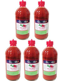 Gloria 5x474 ml Hot Chili Sos