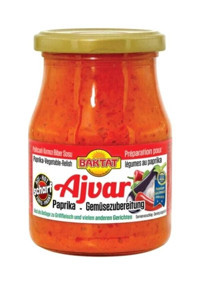 Baktat Ajvar 2x370 ml Hot Chili Sos