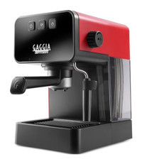 Gaggia EG2111/03 Style 1900 W Paslanmaz Çelik Tezgah Üstü Manuel Espresso Makinesi Kırmızı