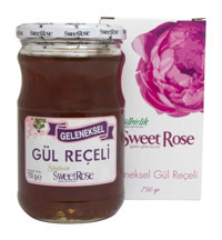 SweetRose Gül Reçeli 750 gr