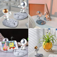 Buffer Mini Astronot Masaüstü Tablet Standı Gri