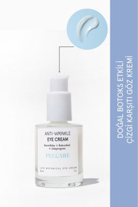 Pelcare Snowflake Tüm Ciltler İçin Göz Çevresi Krem Şişe 30 ml