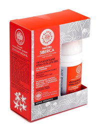 Natura Siberica Özel Nemlendirici Hassas Ciltler İçin Göz Çevresi Krem Şişe 30 ml
