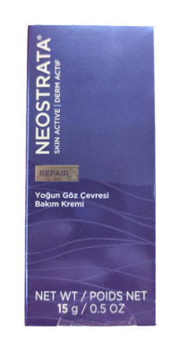 Neostrata Repair Tüm Ciltler İçin Göz Çevresi Krem Şişe 15 gr