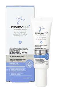 Vitex Kozmetik Pharmacos Tüm Ciltler İçin Göz Çevresi Krem Tüp 20 ml