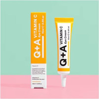 Q+A Tüm Ciltler İçin C Vitaminli Göz Çevresi Krem Tüp 15 ml