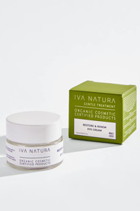 Iva Natura Organik Tüm Ciltler İçin Göz Altı Krem Kavanoz 15 ml