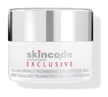 Skincode Cellular Wrinkle Prohibiting Tüm Ciltler İçin Göz Çevresi Krem Kavanoz 15 ml