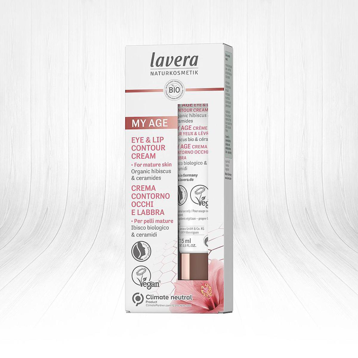 Lavera My Age Tüm Ciltler İçin Göz Ve Dudak Çevresi Krem Tüp 15 ml