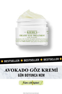 Kiehl's Creamy Eye Treatment Avokado Tüm Ciltler İçin Göz Çevresi Krem Kavanoz 28 ml