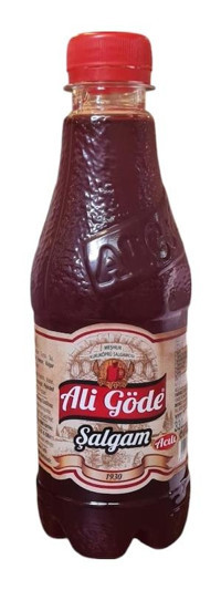 Ali Göde 1930 Acısız Şalgam Suyu 330 ml