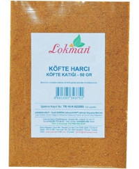 Lokman Organik Köfte Çeşni 50 gr