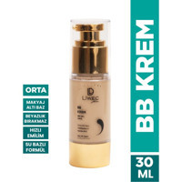 Liwec Derma Tüm Ciltler İçin Suya Dayanıklı Su Bazlı BB Krem Orta Ton