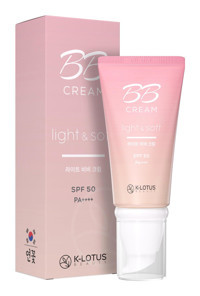 K-Lotus Beauty Light & Soft 02 Tüm Ciltler İçin Suya Dayanıklı Işıltılı BB Krem Açık Ton