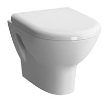 Vitra Zentrum Seramik Kanalsız Arkadan Çıkışlı Gömme Duvara Sıfır Asma Klozet Beyaz