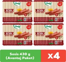 Pınar Uzun Dana Sosis 4x430 gr