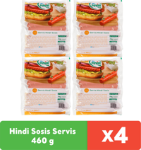 Pınar Uzun Hindi Sosis 4x460 gr