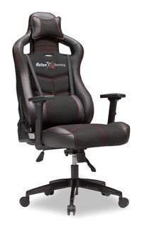 Meltem Gaming Ortopedik Kumaş Oyuncu Koltuğu Kırmızı-Siyah