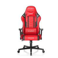 DXRacer Prince Serisi L Ortopedik Suni Deri Oyuncu Koltuğu Kırmızı