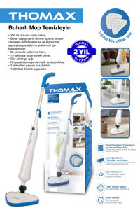 Thomax 1300 W Buharlı Temizleyici