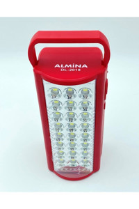 Almina DL-2018 Basmalı LED Şarjlı Feneri