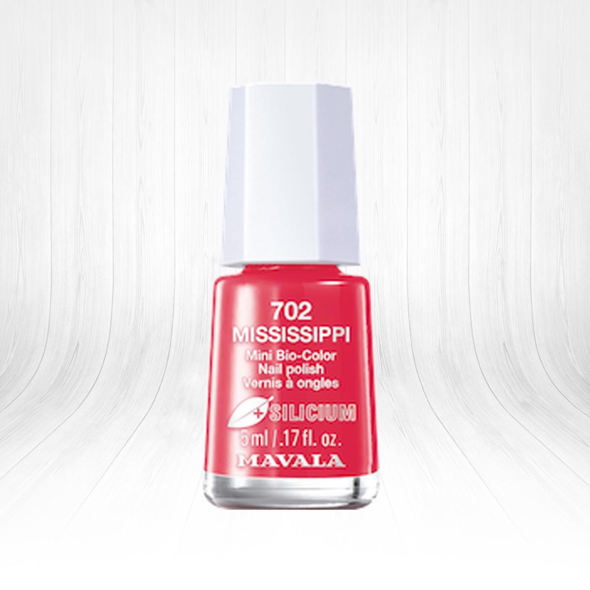 Mavala Bio Color Silicium Mississippi 702 Oje