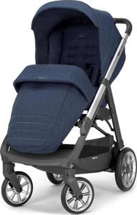 Inglesina Aptica Katlanabilir Tek Elle Kapanan 360 Derece Dönen Tam Yatar Kabin Tipi Travel Sistem Bebek Arabası