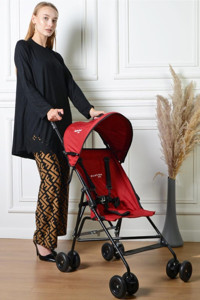 Lets Go Baby Katlanabilir Tek Elle Kapanan Kabin Tipi Baston Bebek Arabası