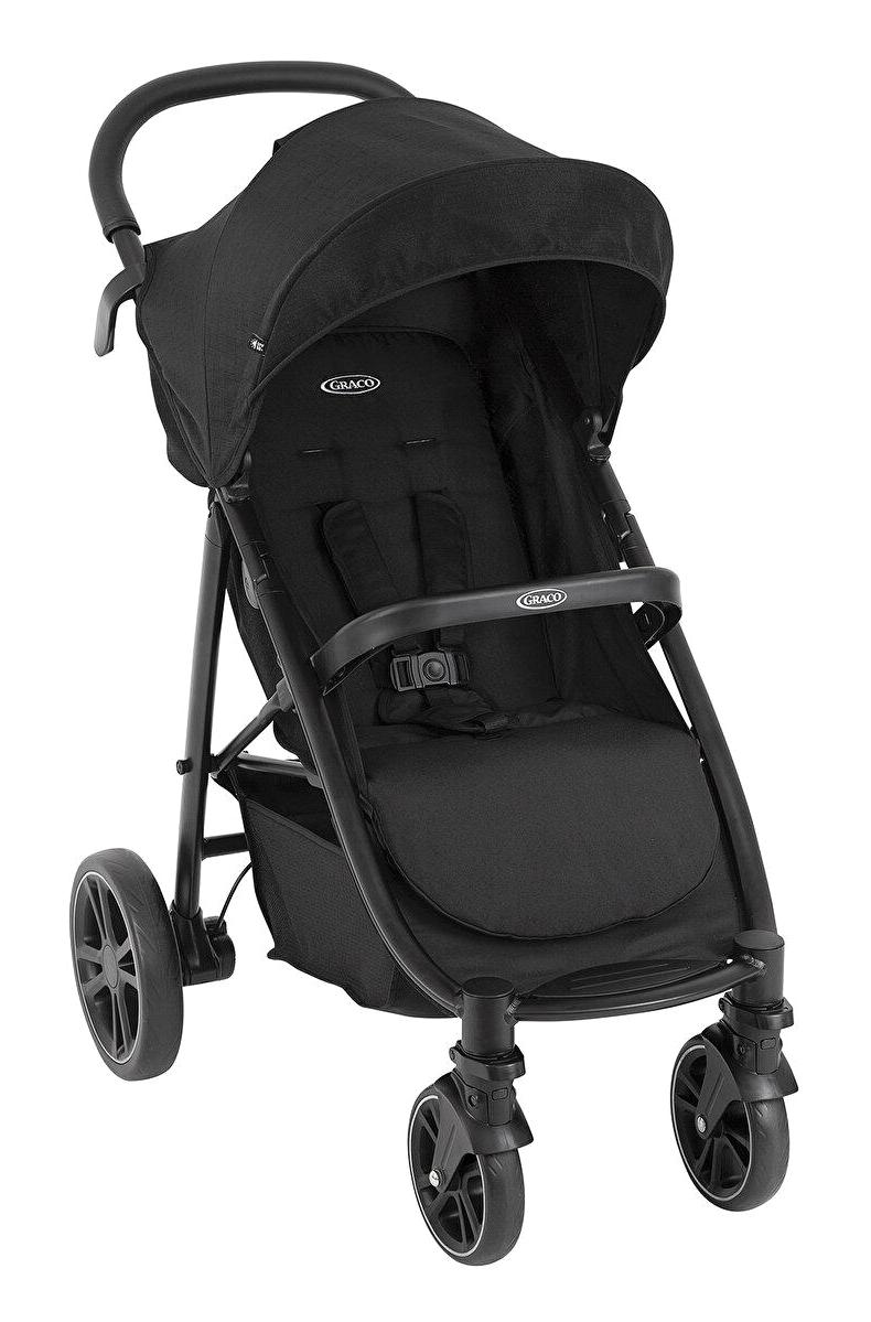 Graco Katlanabilir Tek Elle Kapanan 360 Derece Dönen Tam Yatar Puset Bebek Arabası