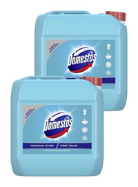 Domestos Okyanus Ferahlığı Banyo-Mutfak İçin Jel Çamaşır Suyu 2x3.24 lt