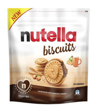 Nutella Ferrero Çikolatalı Bisküvi 193 gr