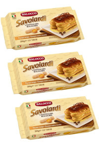 Balocco Savoiardi Sade Bisküvi 3x200 gr