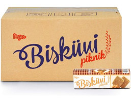 Doğan Piknik Karamelli Bisküvi 24x80 gr