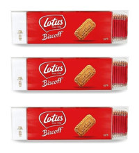 Lotus Biscoff Sade Bisküvi 3x325 gr