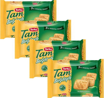 Torku Tam Buğdaylı Bisküvi 4x393 gr